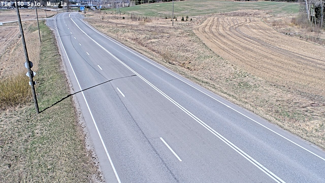 Kelikamerat Kuva Tie 110 Salo, Muurla, Salo, Varsinais-Suomi