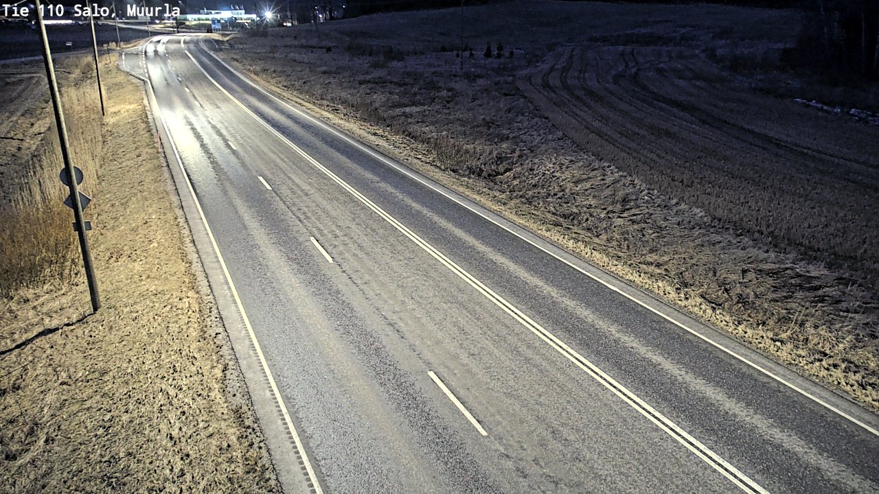 Kelikamerat Kuva Tie 110 Salo, Muurla, Salo, Varsinais-Suomi