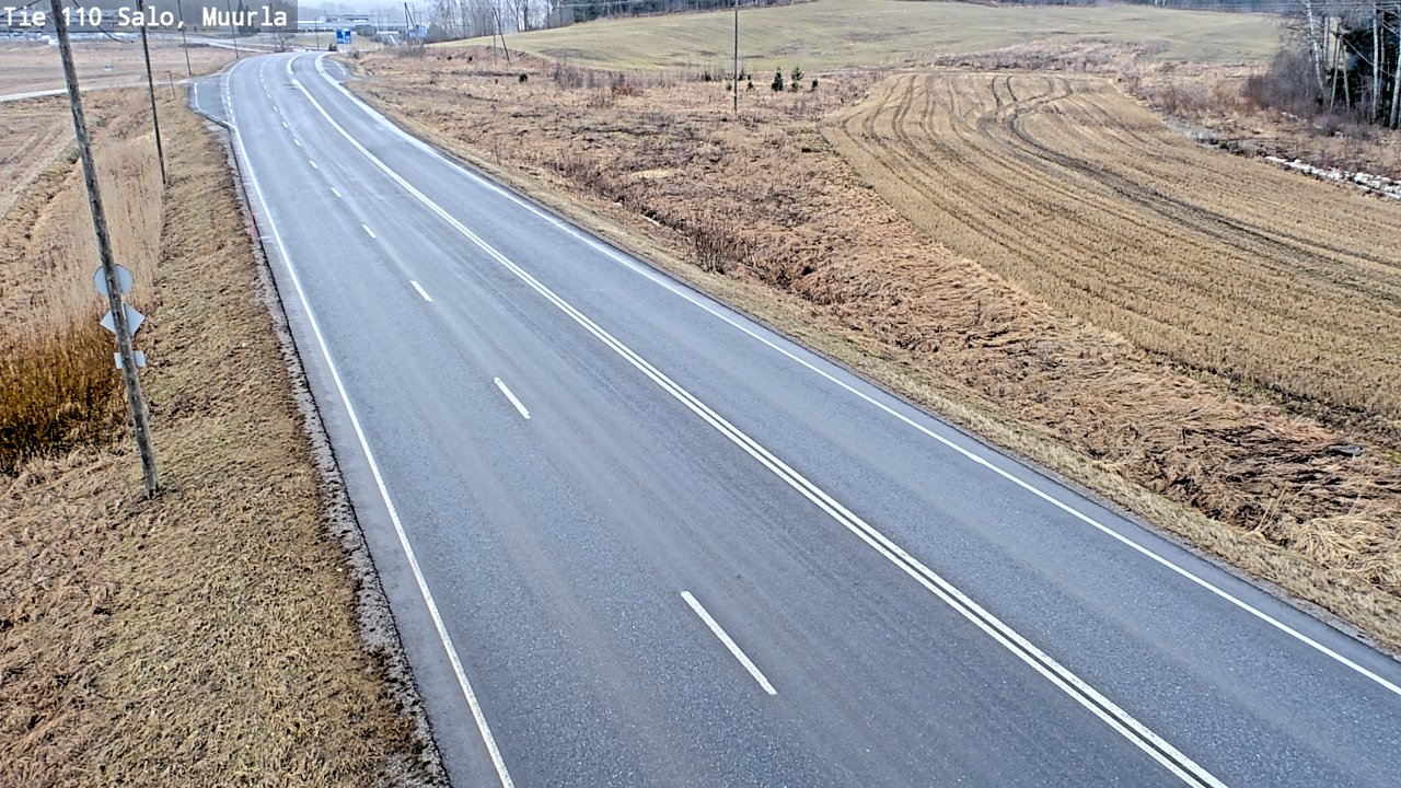 Kelikamerat Kuva Tie 110 Salo, Muurla, Salo, Varsinais-Suomi