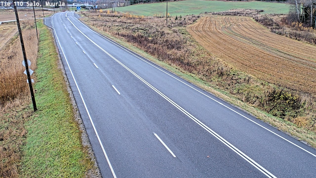 Kelikamerat Kuva Tie 110 Salo, Muurla, Salo, Varsinais-Suomi