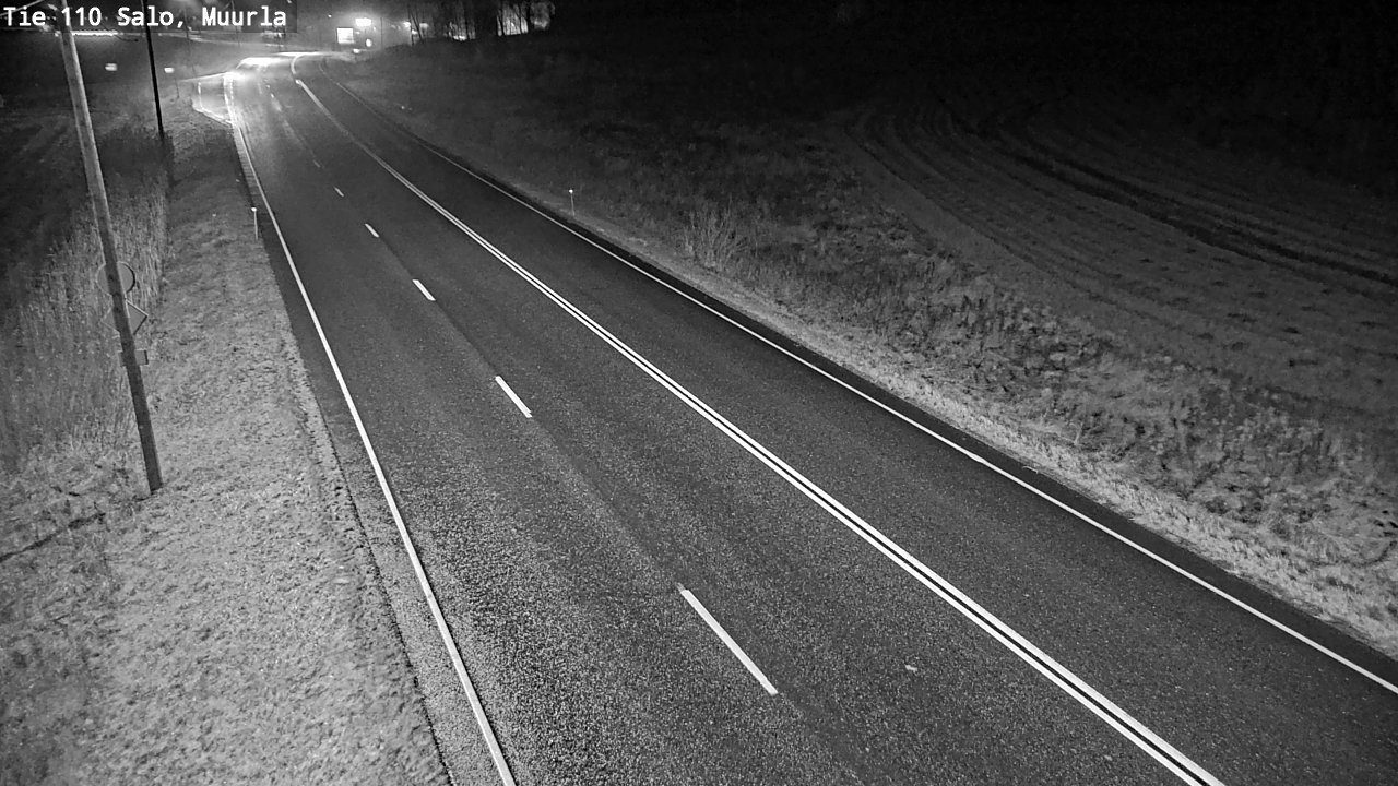 Kelikamerat Kuva Tie 110 Salo, Muurla, Salo, Varsinais-Suomi