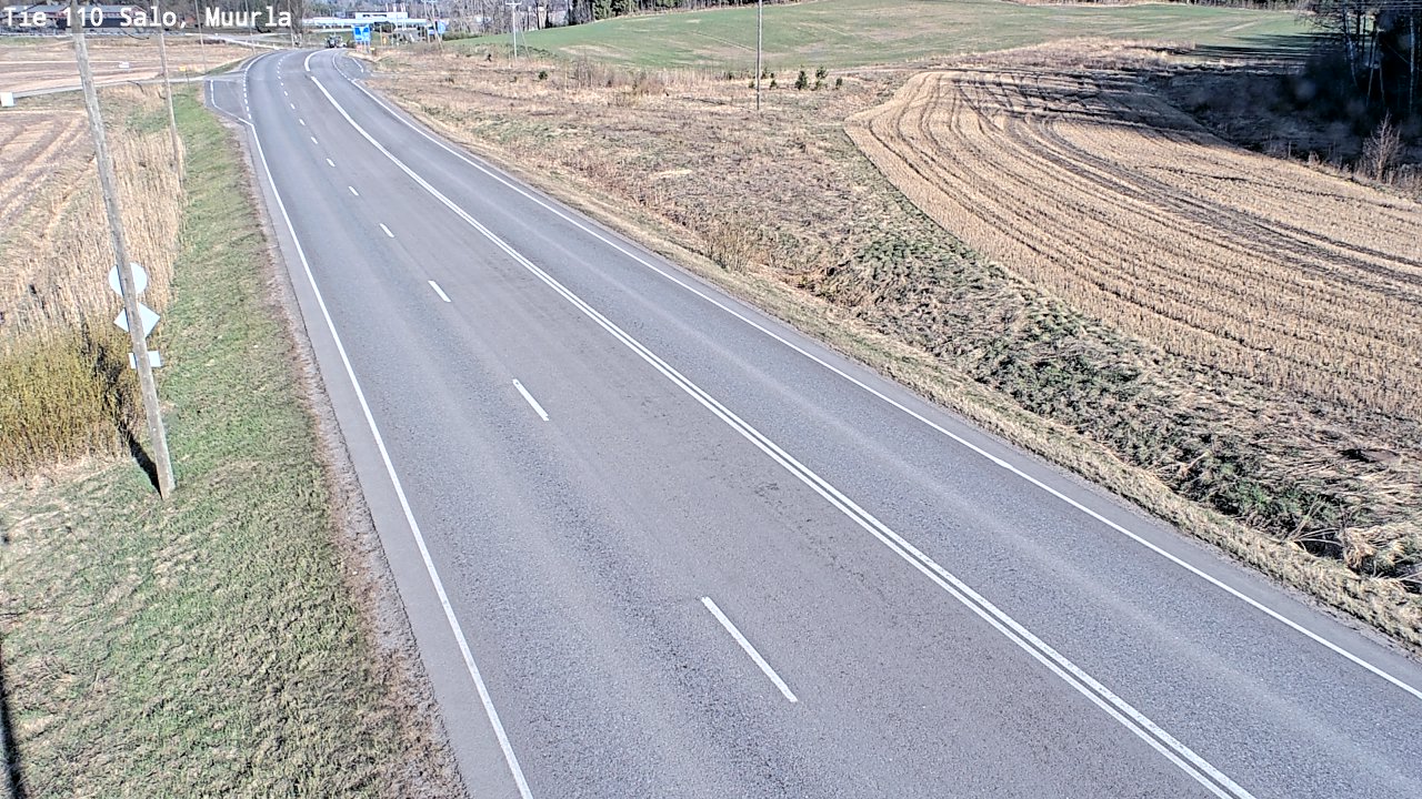 Kelikamerat Kuva Tie 110 Salo, Muurla, Salo, Varsinais-Suomi