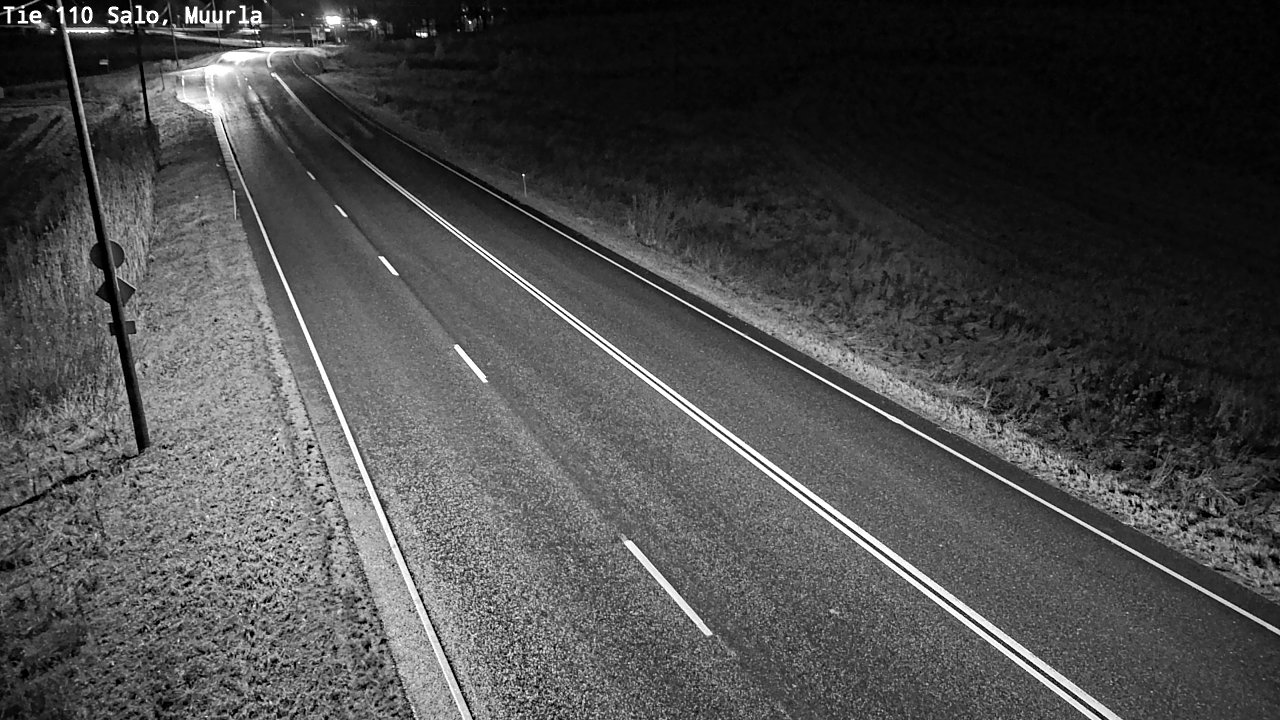 Kelikamerat Kuva Tie 110 Salo, Muurla, Salo, Varsinais-Suomi