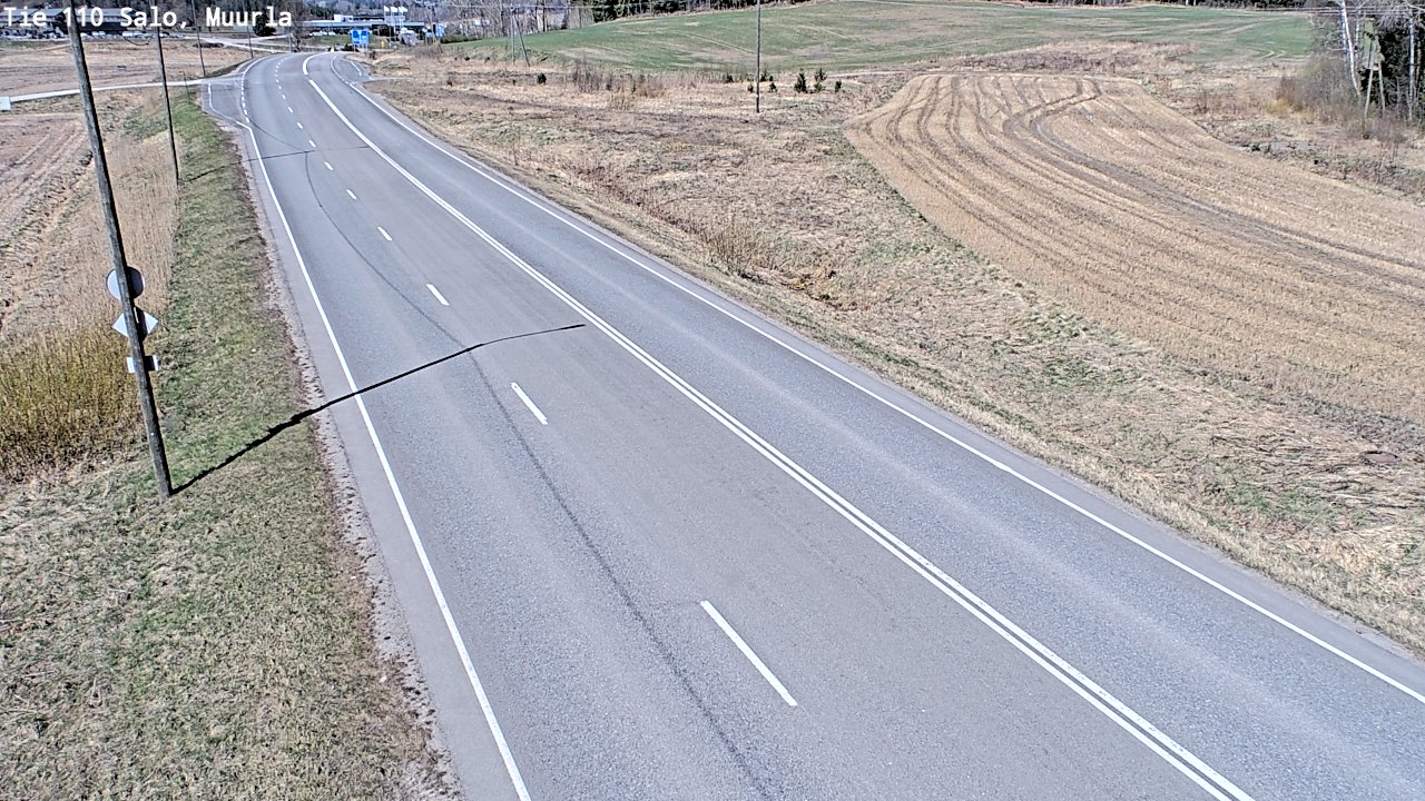Kelikamerat Kuva Tie 110 Salo, Muurla, Salo, Varsinais-Suomi