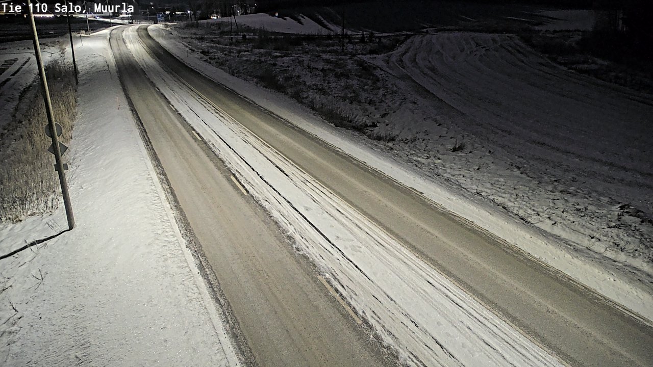 Kelikamerat Kuva Tie 110 Salo, Muurla, Salo, Varsinais-Suomi