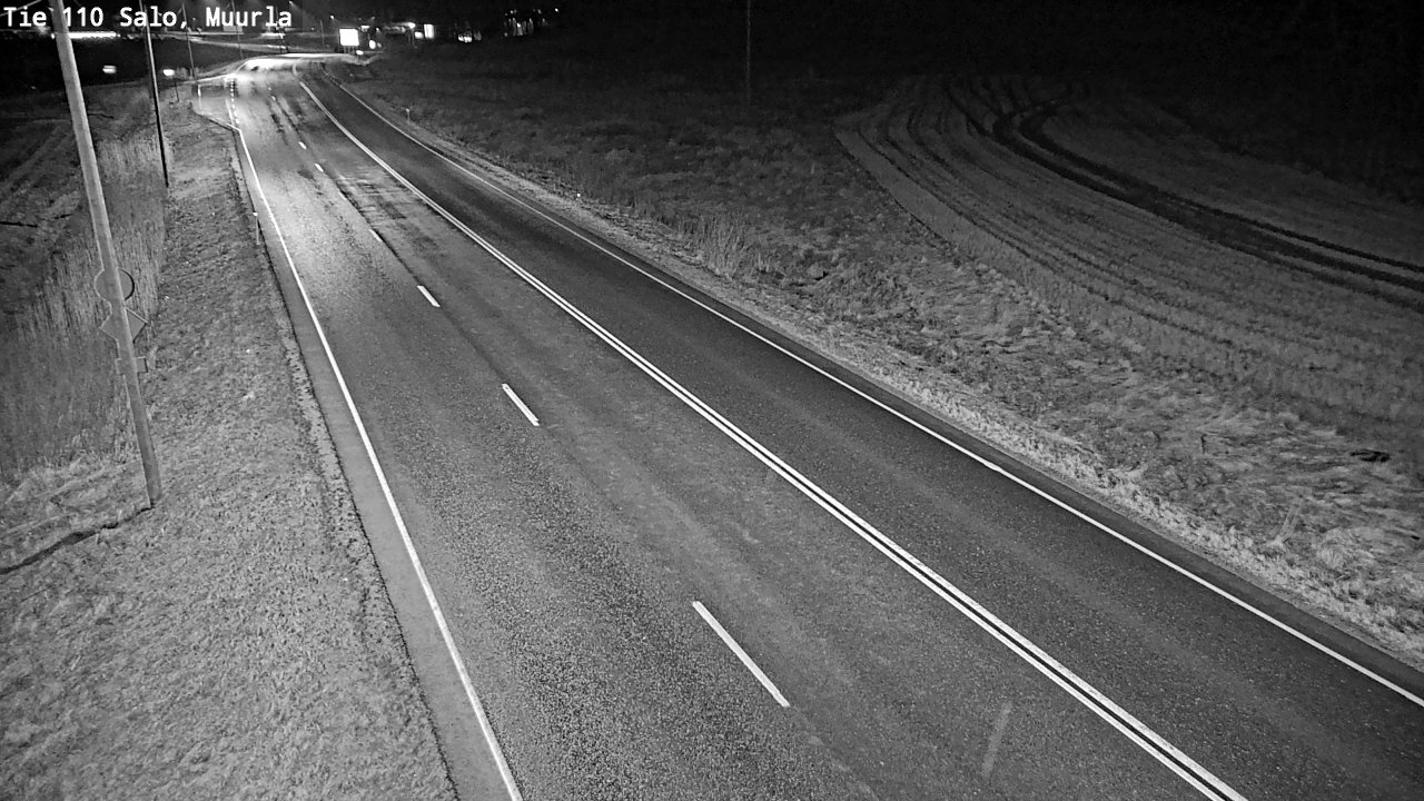 Kelikamerat Kuva Tie 110 Salo, Muurla, Salo, Varsinais-Suomi