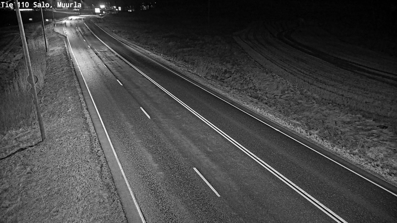Kelikamerat Kuva Tie 110 Salo, Muurla, Salo, Varsinais-Suomi