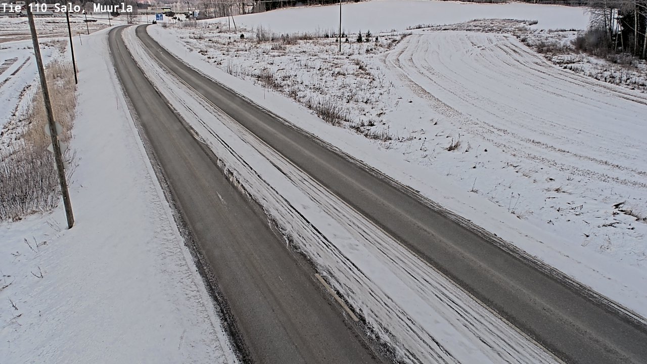 Kelikamerat Kuva Tie 110 Salo, Muurla, Salo, Varsinais-Suomi