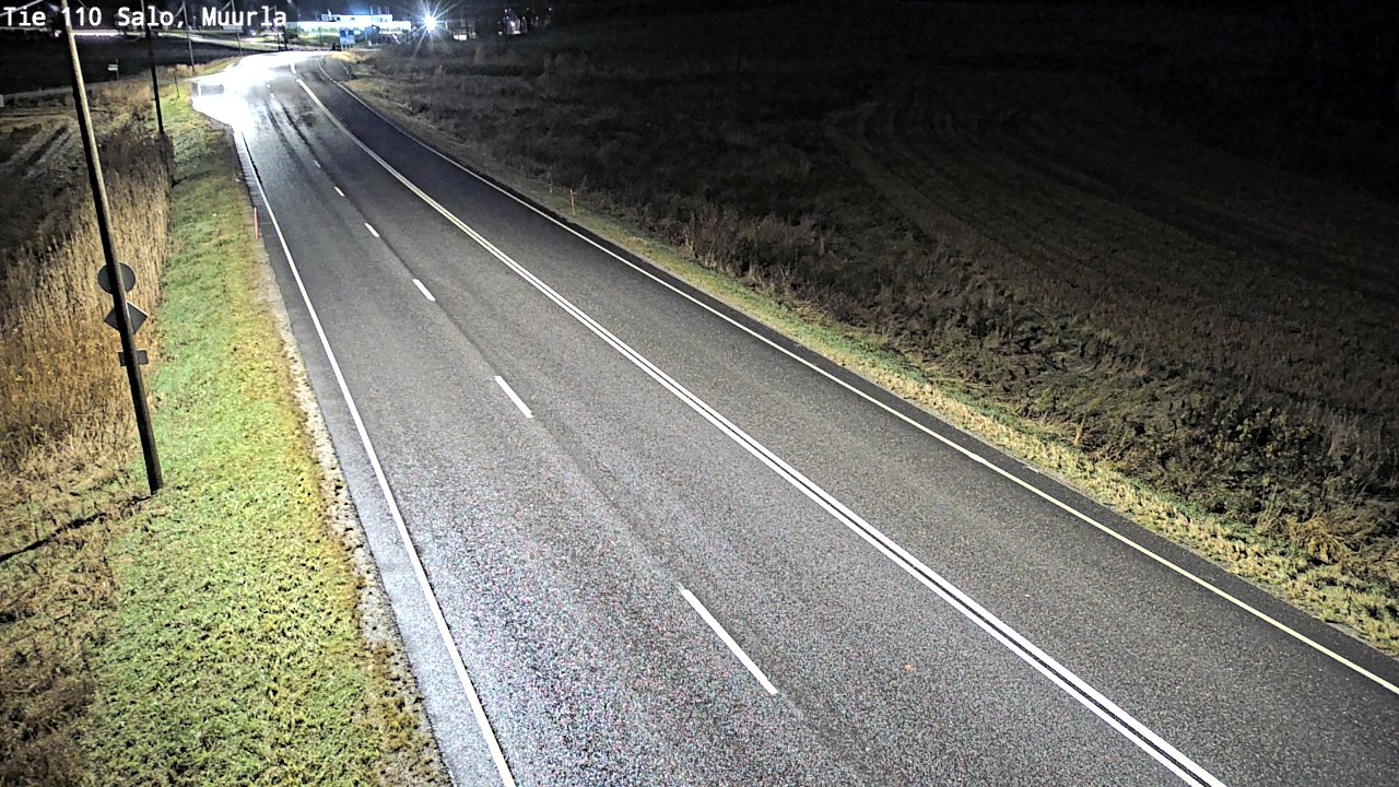 Kelikamerat Kuva Tie 110 Salo, Muurla, Salo, Varsinais-Suomi