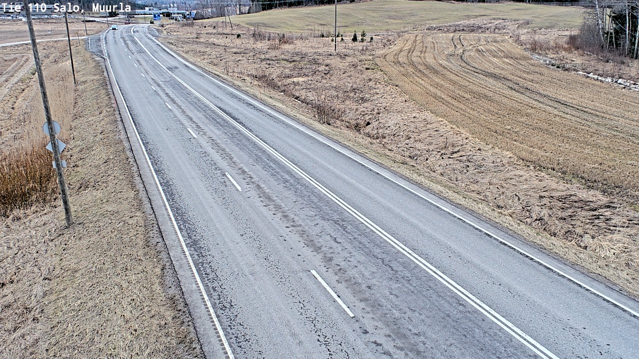 Kelikamerat Kuva Tie 110 Salo, Muurla, Salo, Varsinais-Suomi