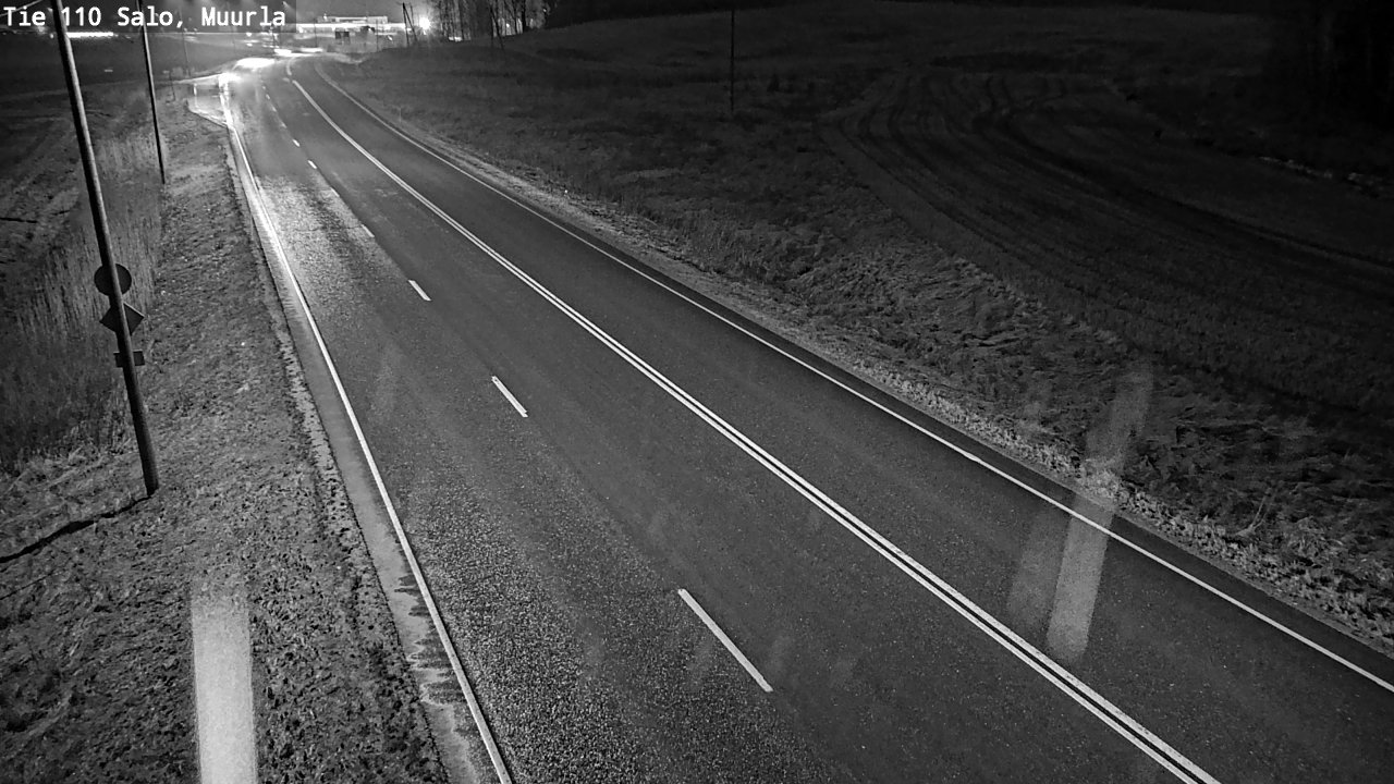 Kelikamerat Kuva Tie 110 Salo, Muurla, Salo, Varsinais-Suomi