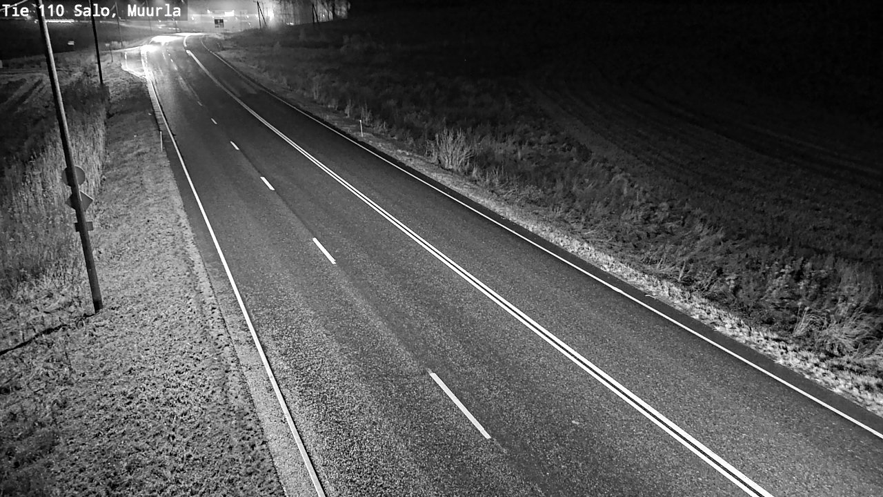 Kelikamerat Kuva Tie 110 Salo, Muurla, Salo, Varsinais-Suomi