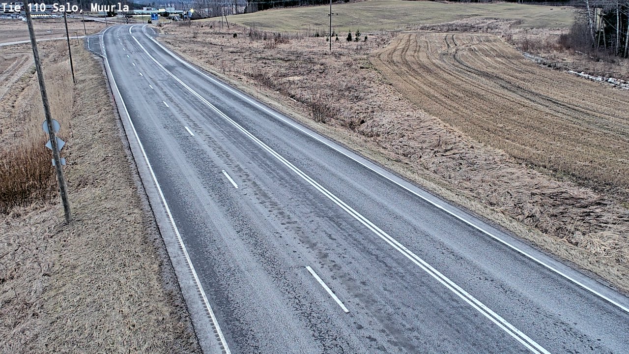 Kelikamerat Kuva Tie 110 Salo, Muurla, Salo, Varsinais-Suomi