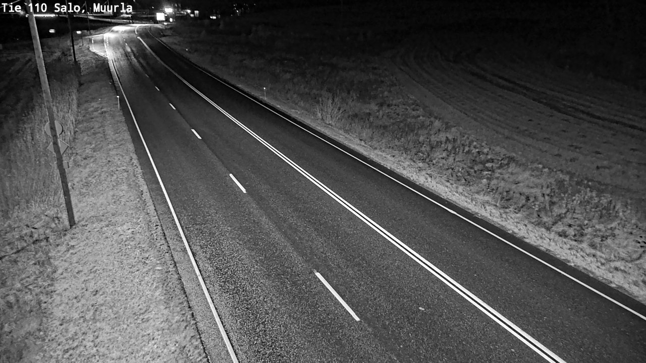 Kelikamerat Kuva Tie 110 Salo, Muurla, Salo, Varsinais-Suomi