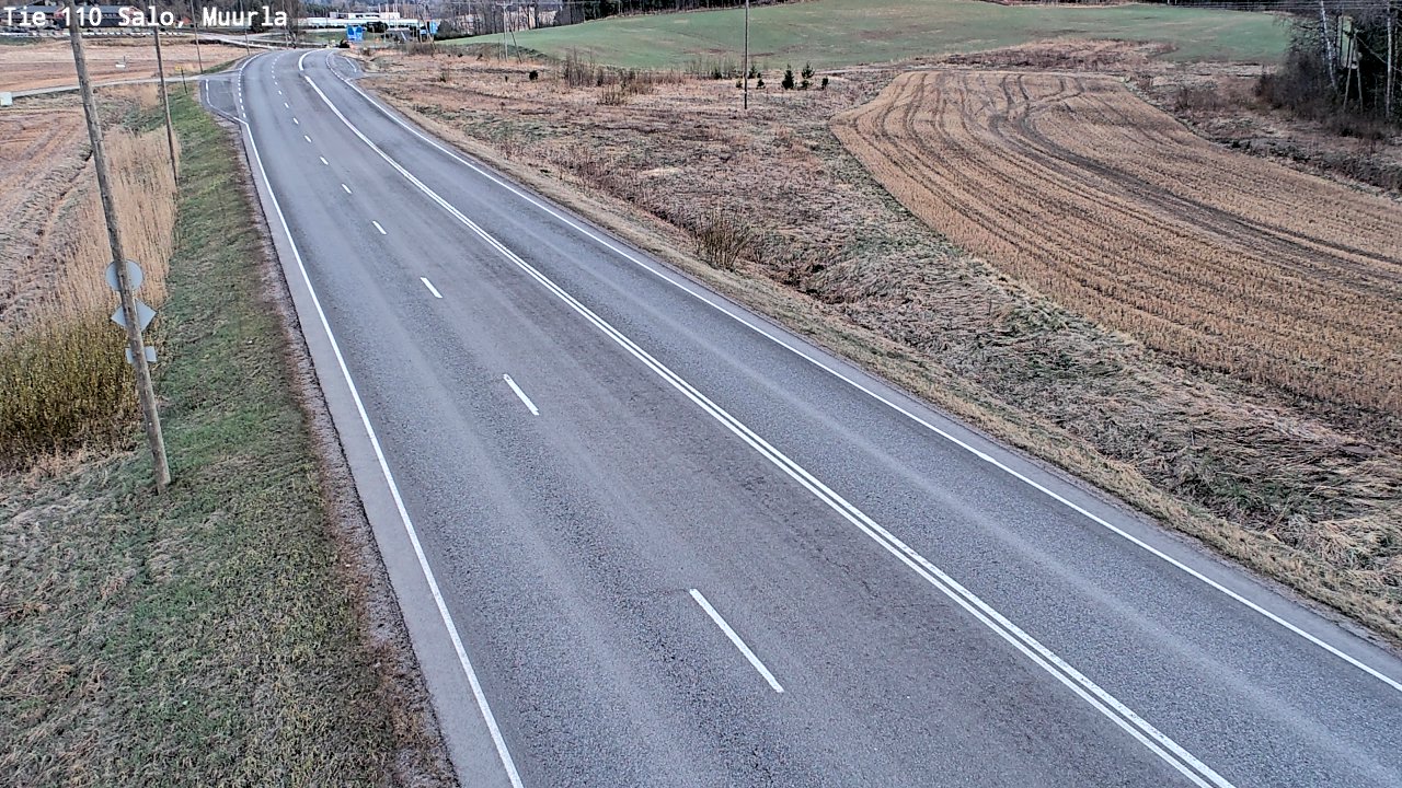 Kelikamerat Kuva Tie 110 Salo, Muurla, Salo, Varsinais-Suomi