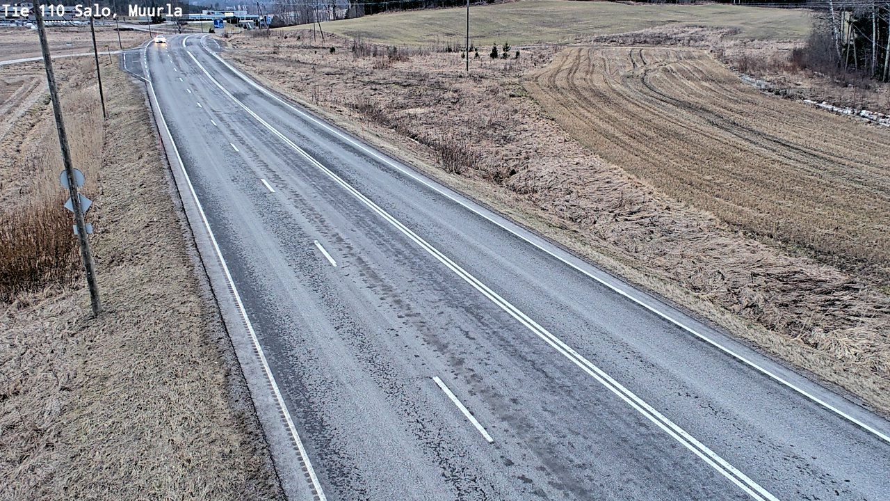 Kelikamerat Kuva Tie 110 Salo, Muurla, Salo, Varsinais-Suomi