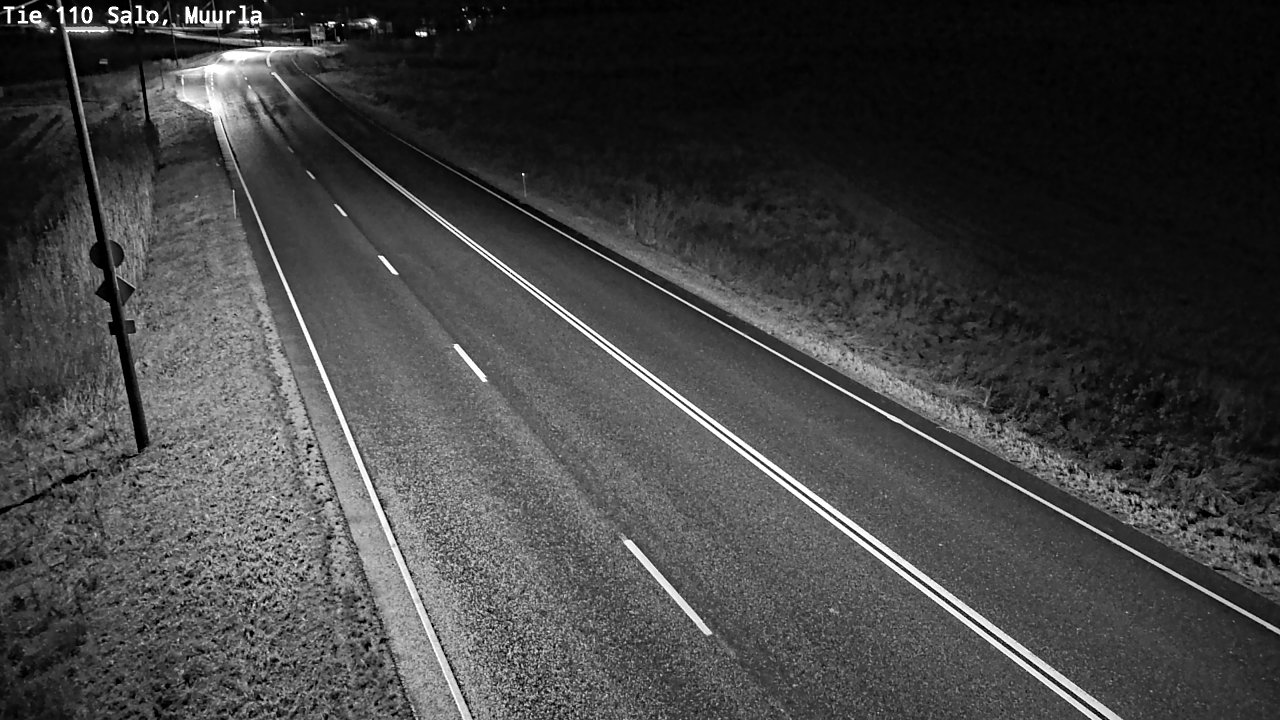 Kelikamerat Kuva Tie 110 Salo, Muurla, Salo, Varsinais-Suomi