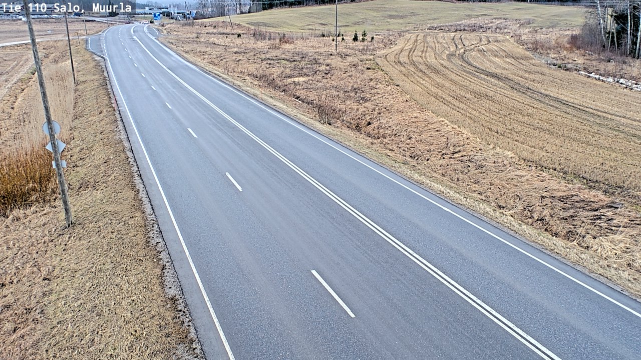 Kelikamerat Kuva Tie 110 Salo, Muurla, Salo, Varsinais-Suomi