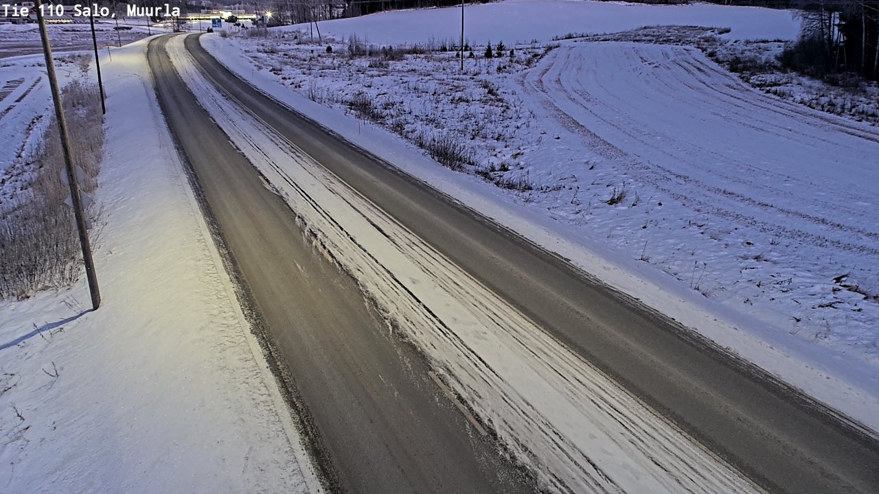 Kelikamerat Kuva Tie 110 Salo, Muurla, Salo, Varsinais-Suomi