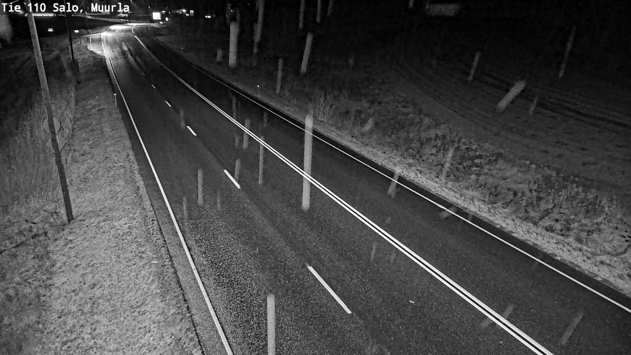 Kelikamerat Kuva Tie 110 Salo, Muurla, Salo, Varsinais-Suomi