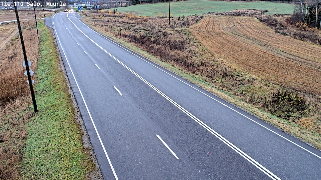Kelikamerat Kuva Tie 110 Salo, Muurla, Salo, Varsinais-Suomi