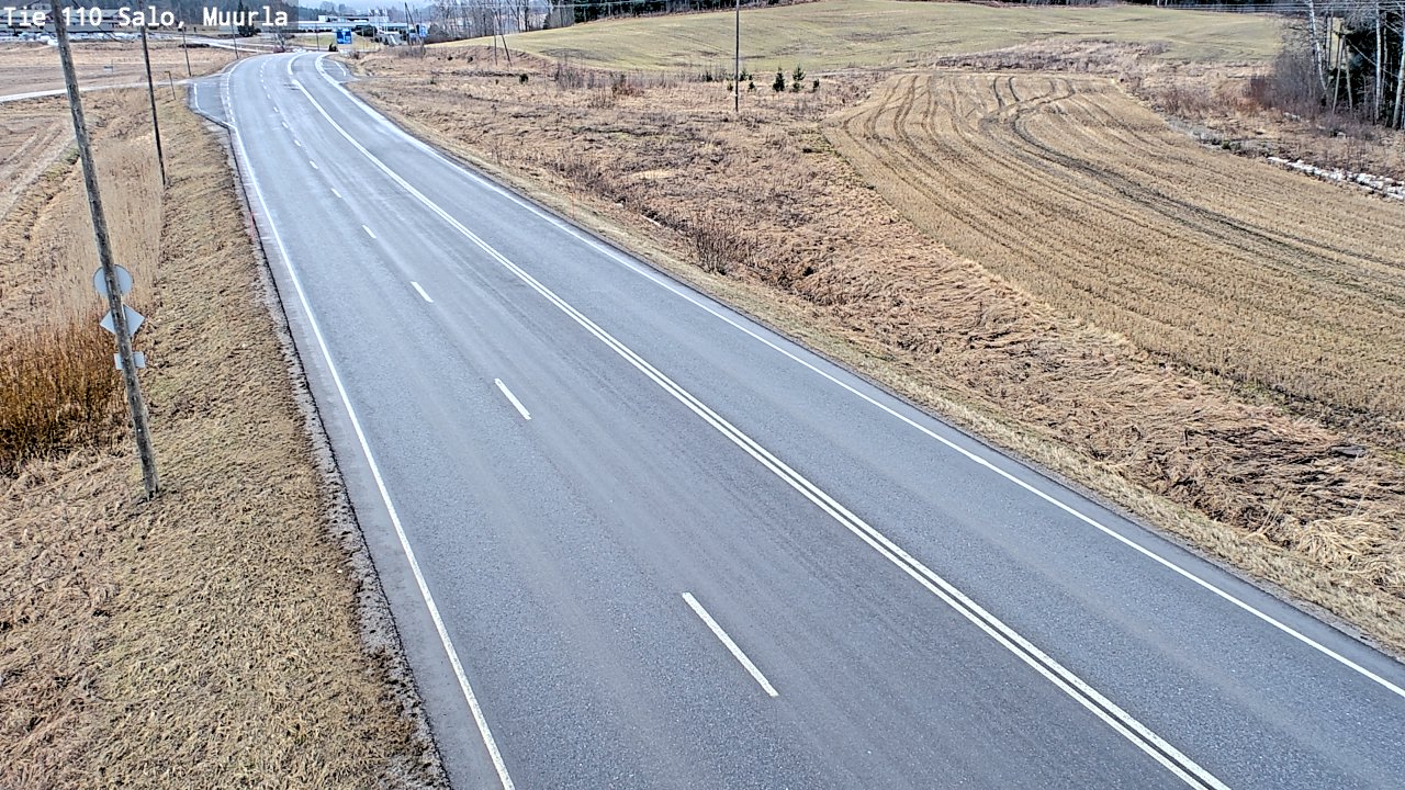 Kelikamerat Kuva Tie 110 Salo, Muurla, Salo, Varsinais-Suomi