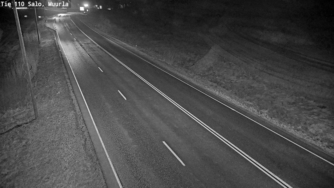 Kelikamerat Kuva Tie 110 Salo, Muurla, Salo, Varsinais-Suomi