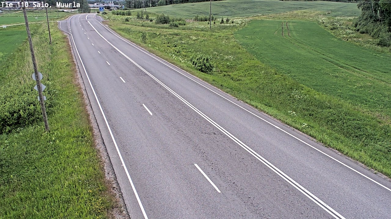 Kelikamerat Kuva Tie 110 Salo, Muurla, Salo, Varsinais-Suomi