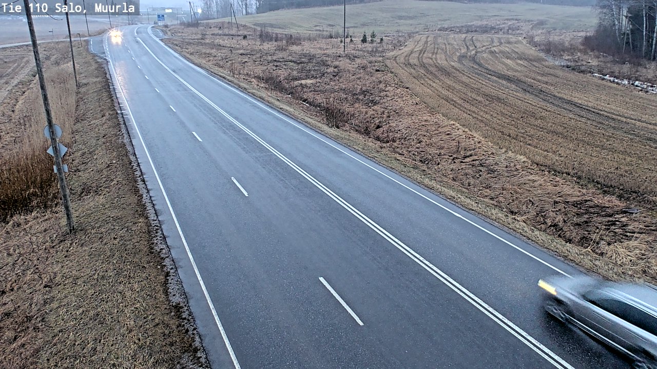 Kelikamerat Kuva Tie 110 Salo, Muurla, Salo, Varsinais-Suomi