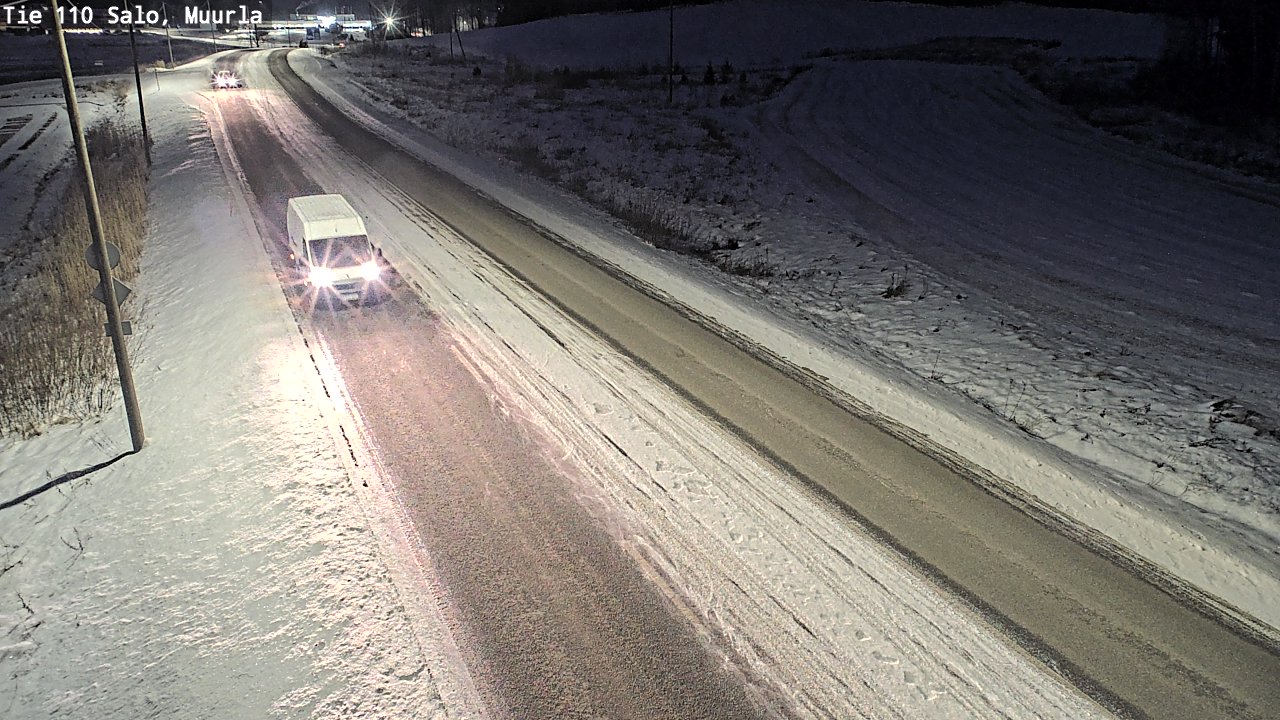 Kelikamerat Kuva Tie 110 Salo, Muurla, Salo, Varsinais-Suomi