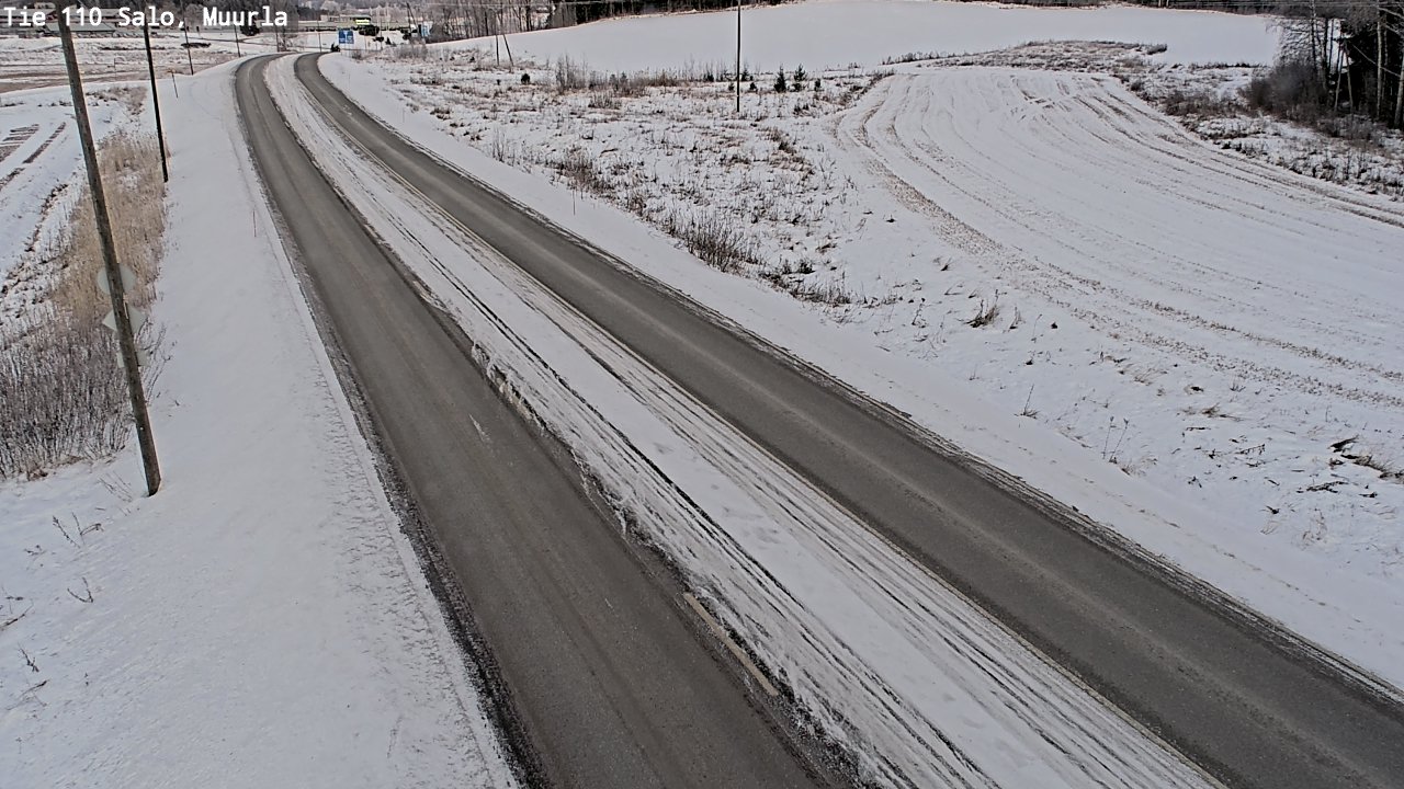 Kelikamerat Kuva Tie 110 Salo, Muurla, Salo, Varsinais-Suomi
