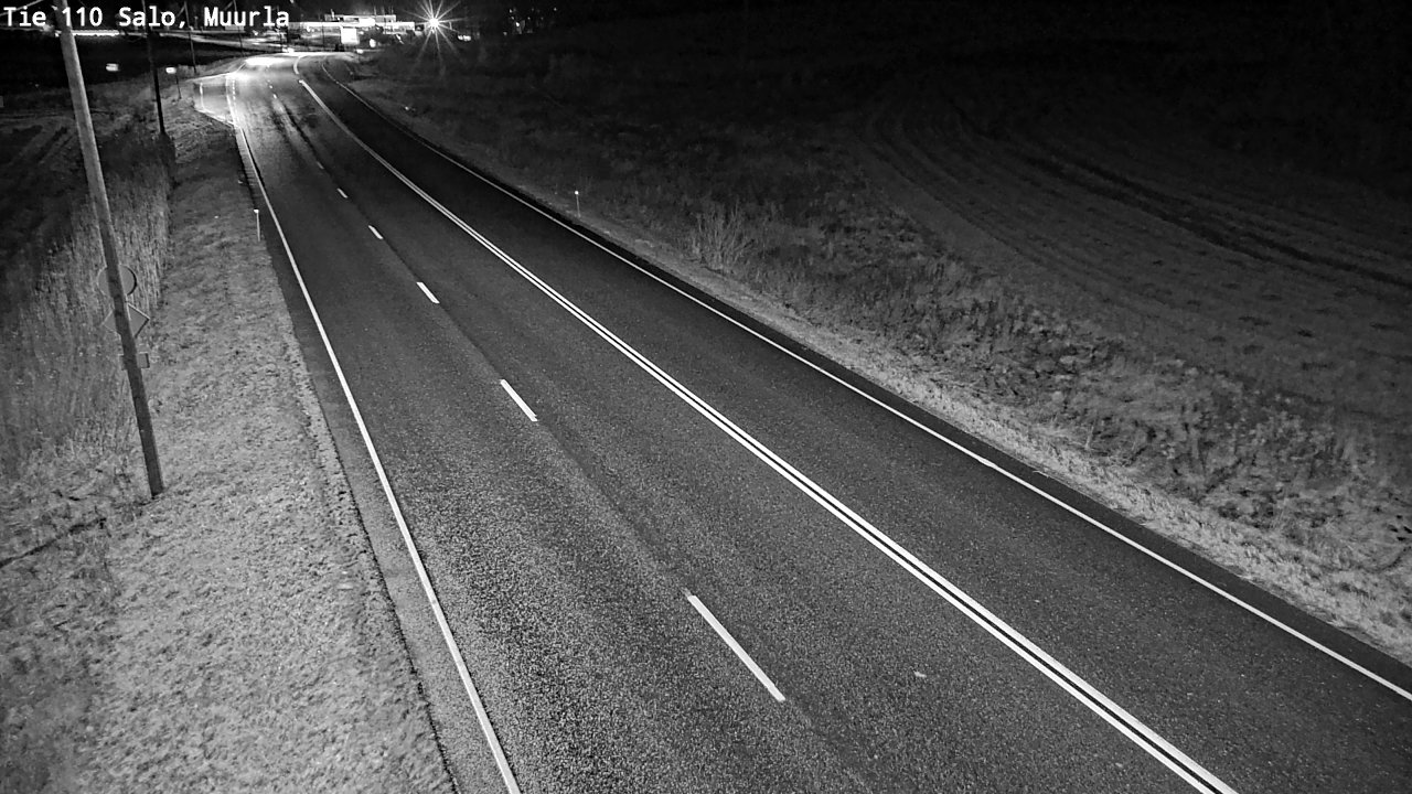 Kelikamerat Kuva Tie 110 Salo, Muurla, Salo, Varsinais-Suomi