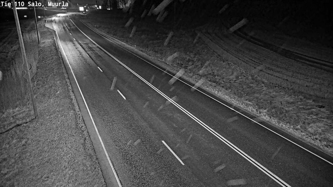 Kelikamerat Kuva Tie 110 Salo, Muurla, Salo, Varsinais-Suomi