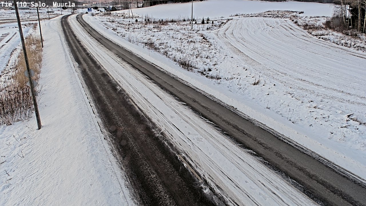 Kelikamerat Kuva Tie 110 Salo, Muurla, Salo, Varsinais-Suomi