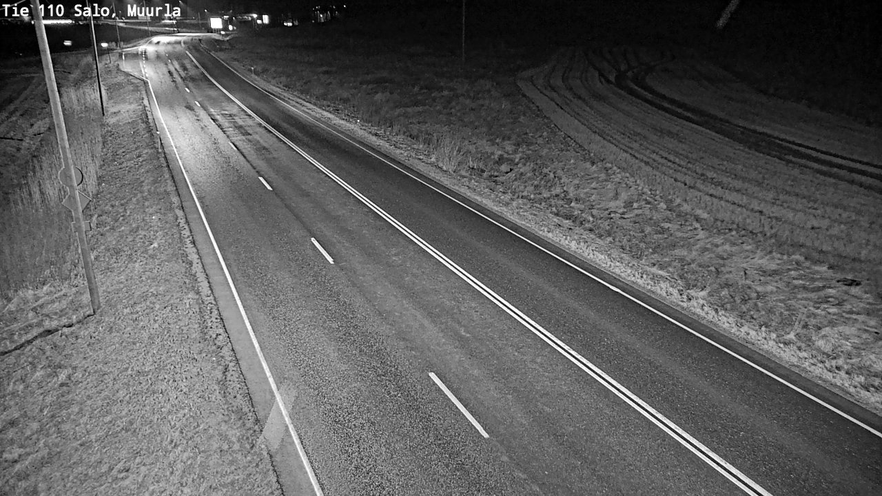 Kelikamerat Kuva Tie 110 Salo, Muurla, Salo, Varsinais-Suomi