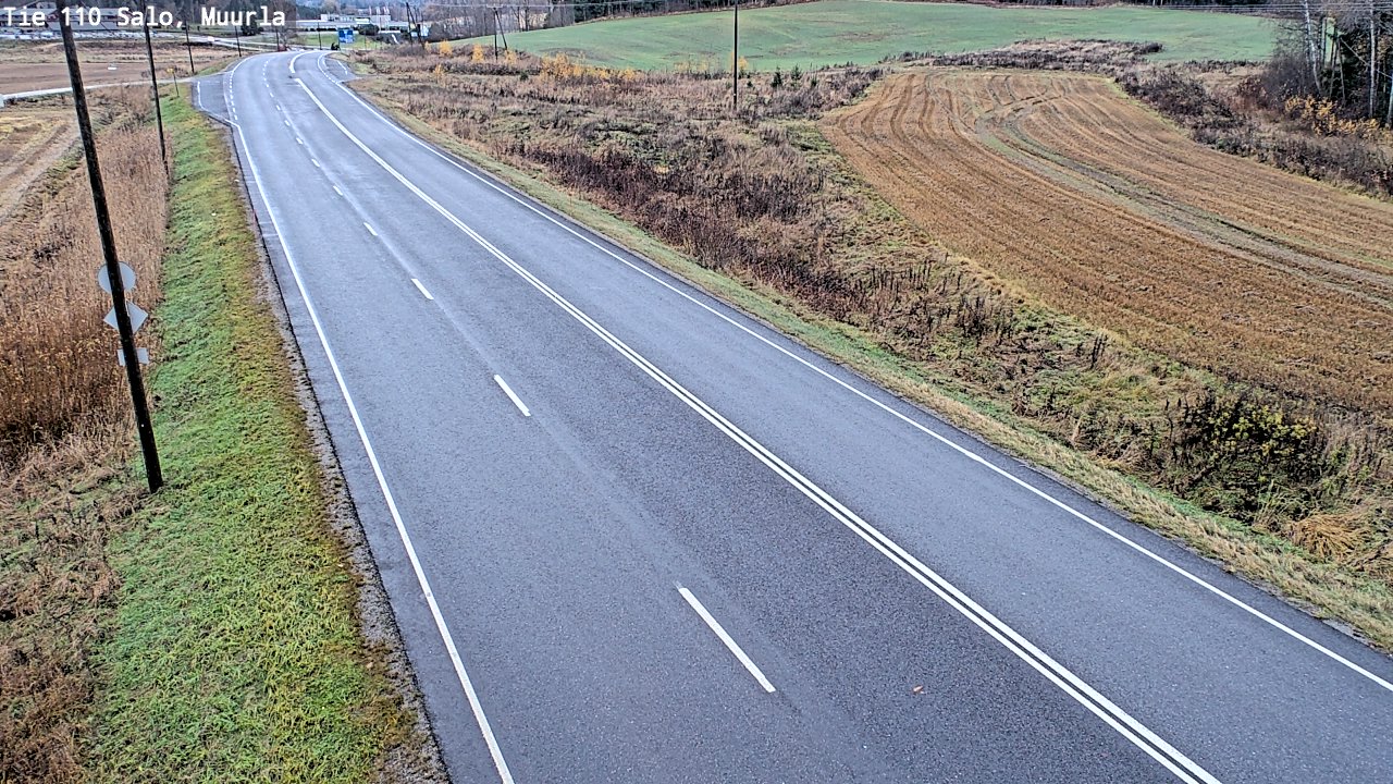 Kelikamerat Kuva Tie 110 Salo, Muurla, Salo, Varsinais-Suomi
