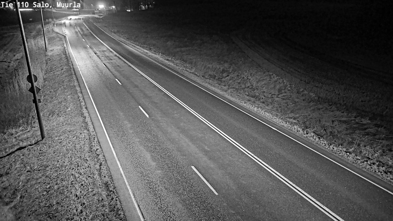 Kelikamerat Kuva Tie 110 Salo, Muurla, Salo, Varsinais-Suomi