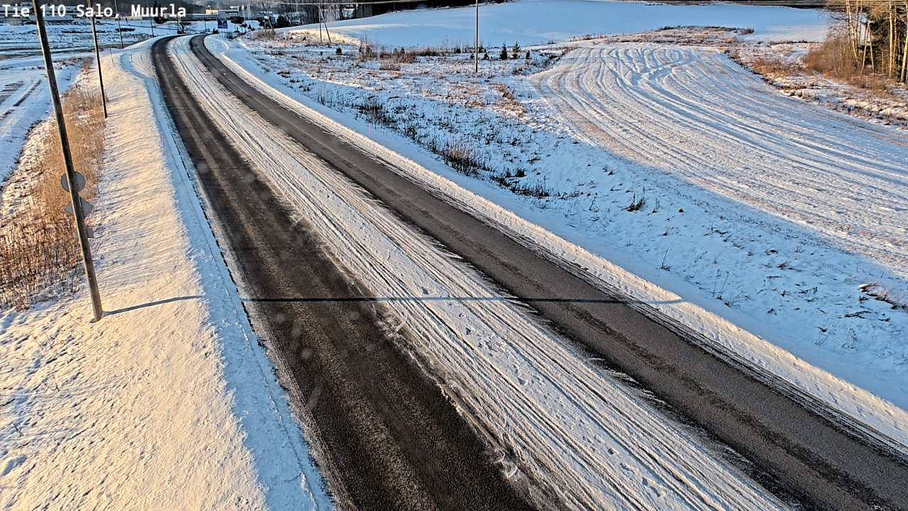 Kelikamerat Kuva Tie 110 Salo, Muurla, Salo, Varsinais-Suomi