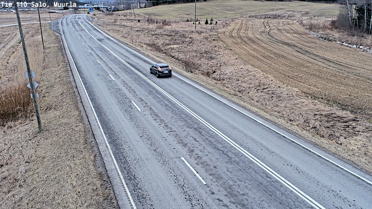 Kelikamerat Kuva Tie 110 Salo, Muurla, Salo, Varsinais-Suomi