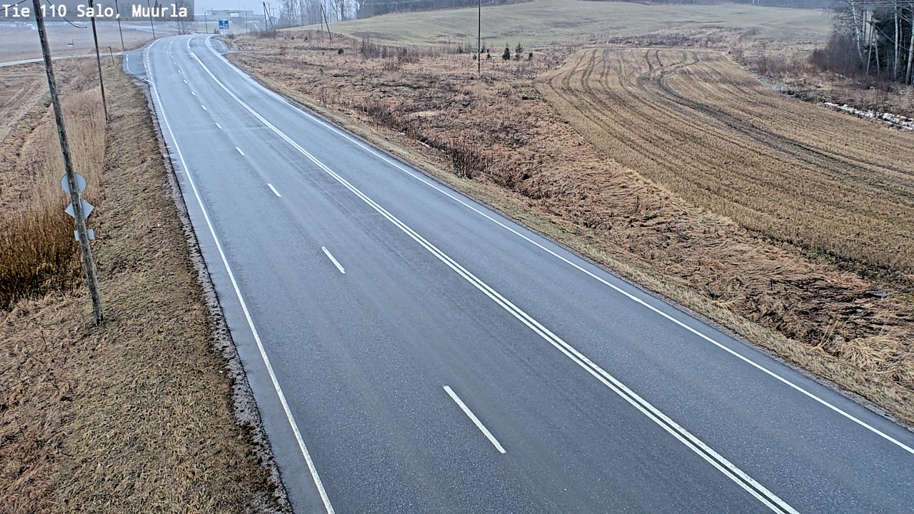 Kelikamerat Kuva Tie 110 Salo, Muurla, Salo, Varsinais-Suomi