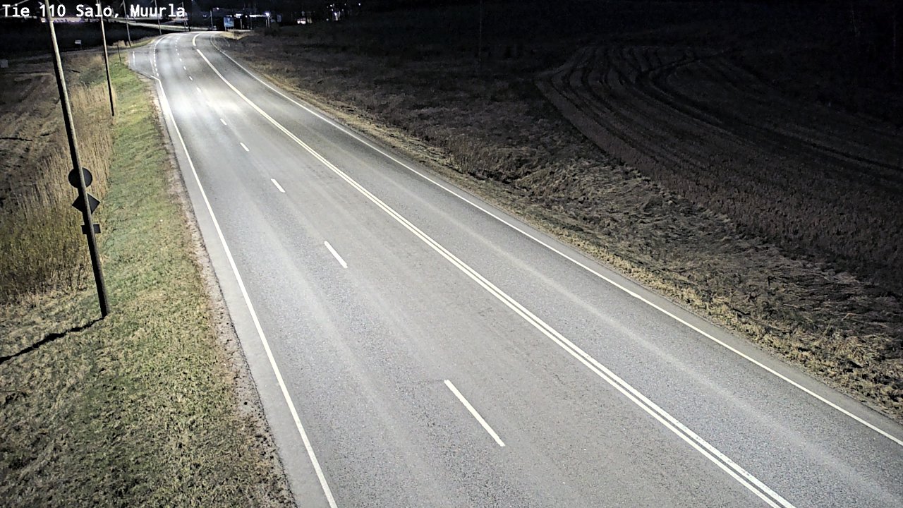 Kelikamerat Kuva Tie 110 Salo, Muurla, Salo, Varsinais-Suomi