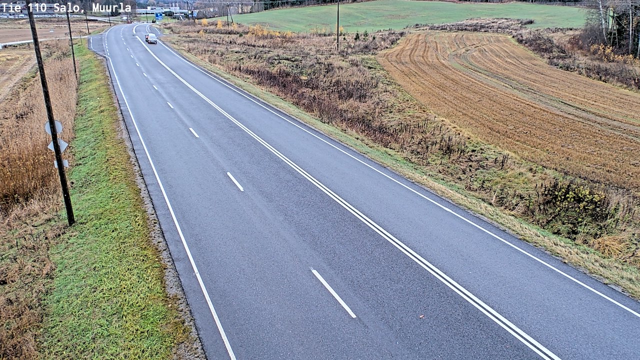 Kelikamerat Kuva Tie 110 Salo, Muurla, Salo, Varsinais-Suomi