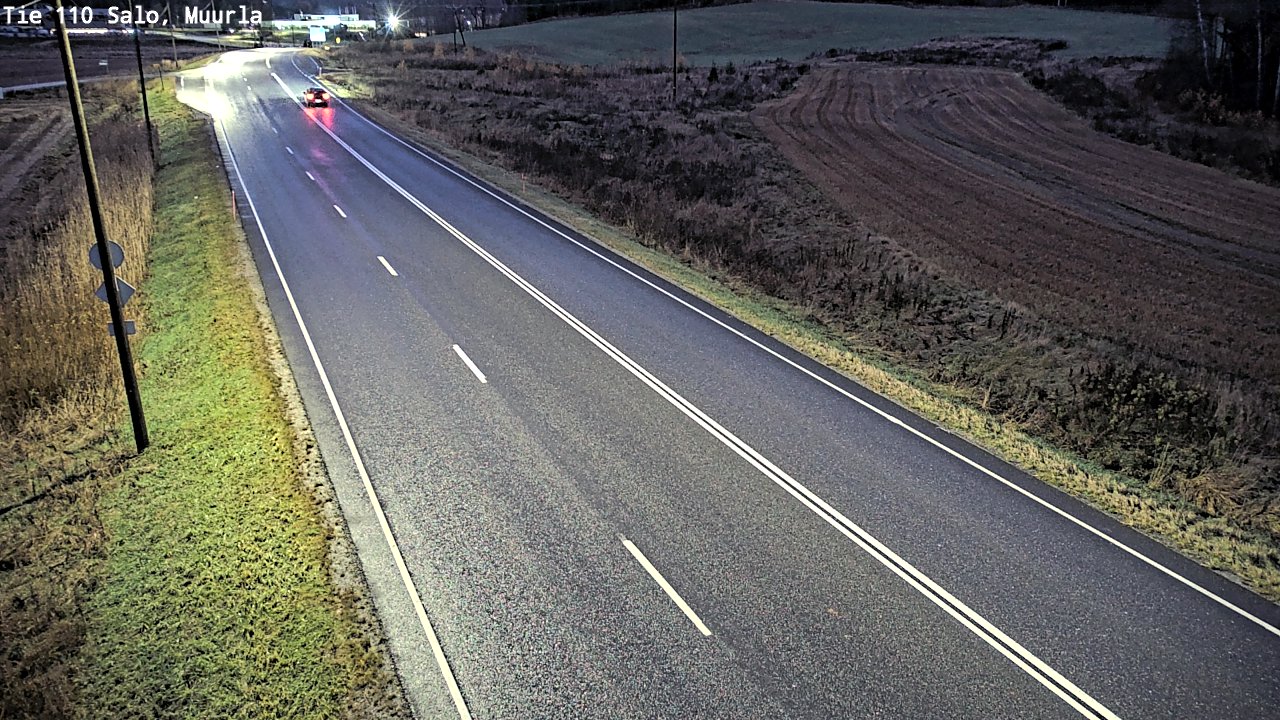 Kelikamerat Kuva Tie 110 Salo, Muurla, Salo, Varsinais-Suomi