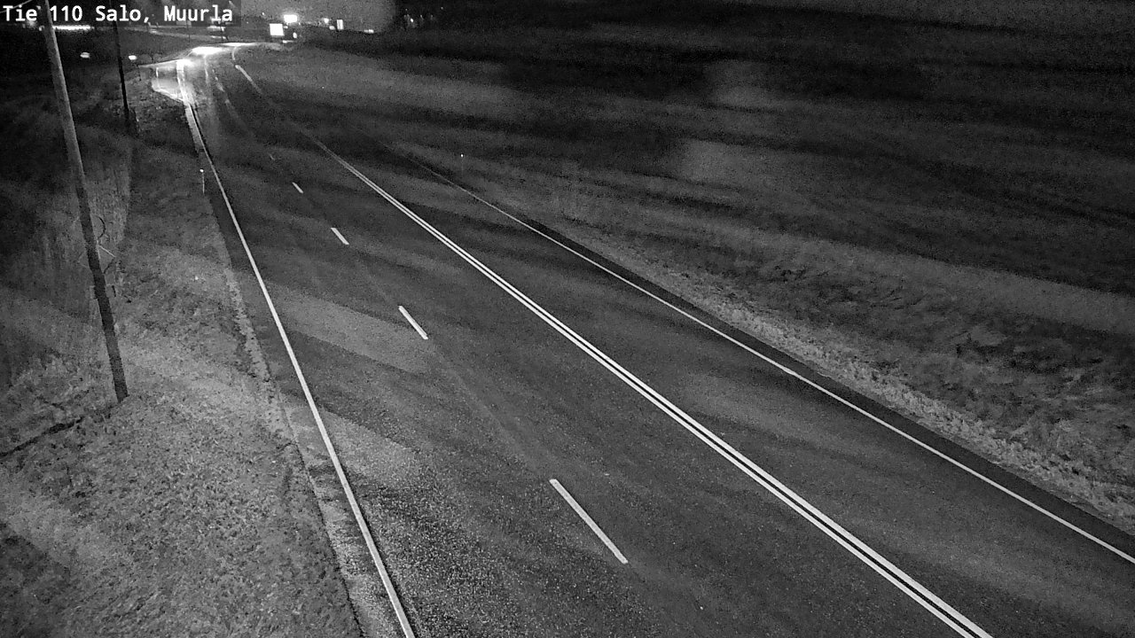 Weather Camera Image Väg 110 Salo, Muurla, Salo, Varsinais-Suomi