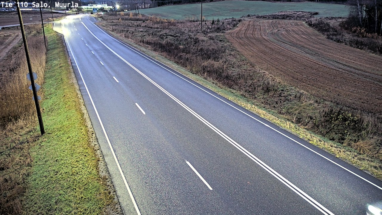 Kelikamerat Kuva Tie 110 Salo, Muurla, Salo, Varsinais-Suomi