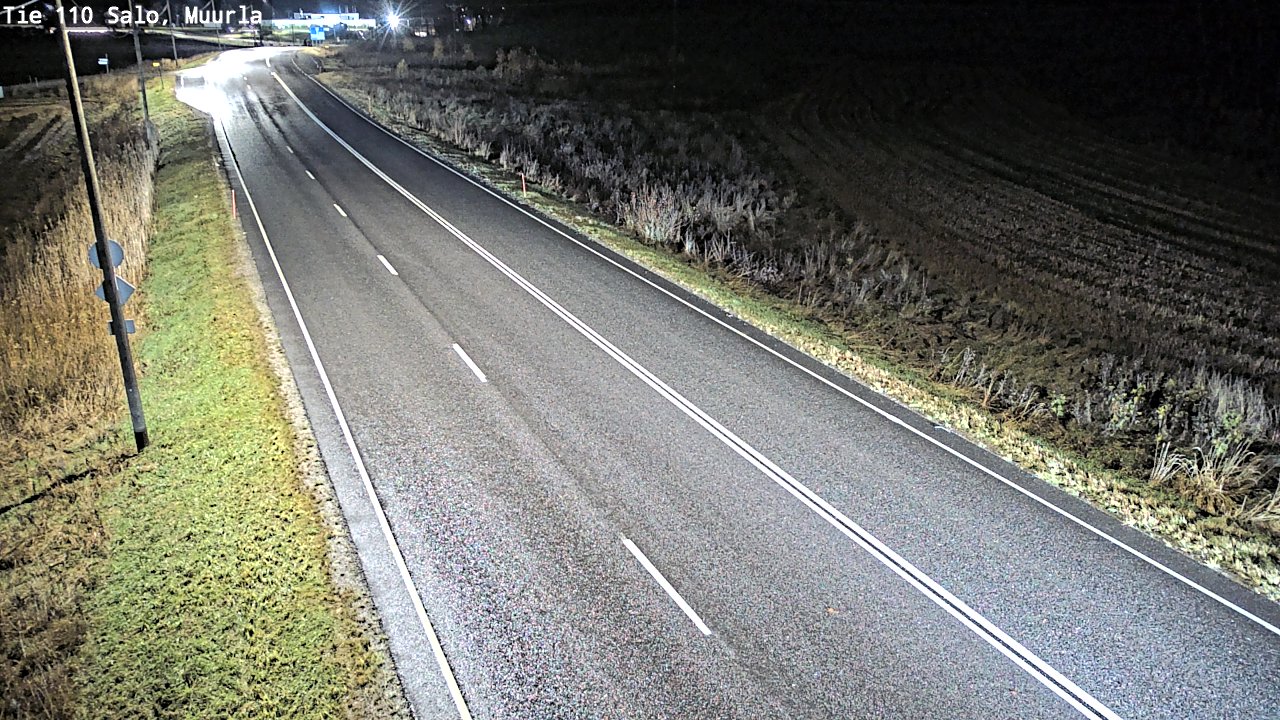 Kelikamerat Kuva Tie 110 Salo, Muurla, Salo, Varsinais-Suomi