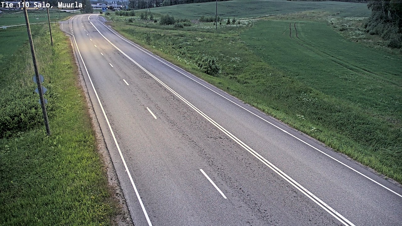 Kelikamerat Kuva Tie 110 Salo, Muurla, Salo, Varsinais-Suomi