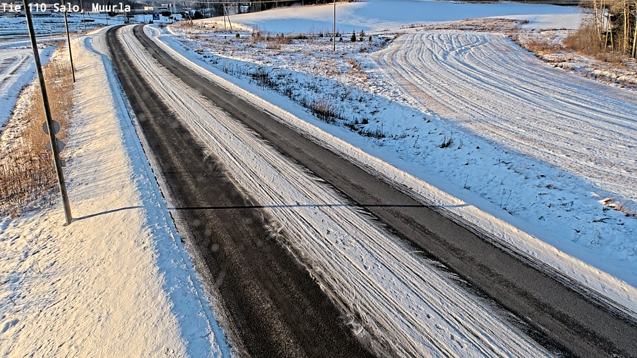 Kelikamerat Kuva Tie 110 Salo, Muurla, Salo, Varsinais-Suomi