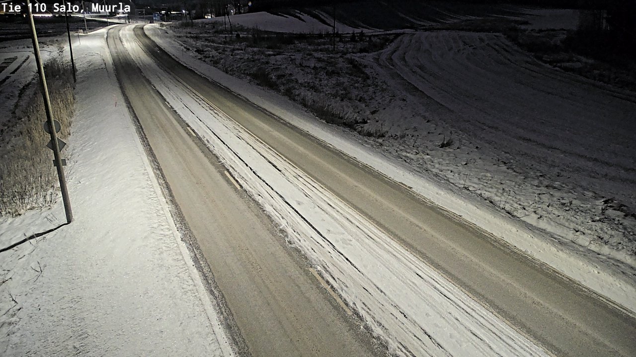 Kelikamerat Kuva Tie 110 Salo, Muurla, Salo, Varsinais-Suomi