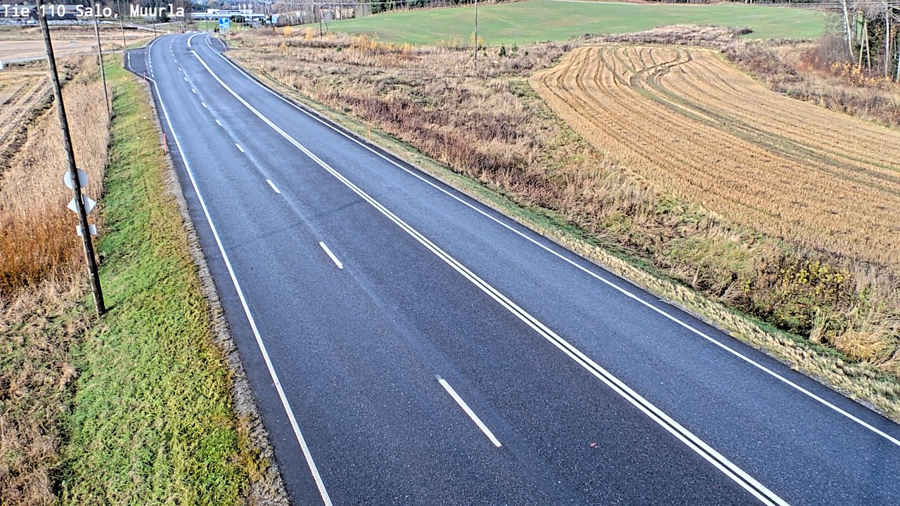 Kelikamerat Kuva Tie 110 Salo, Muurla, Salo, Varsinais-Suomi